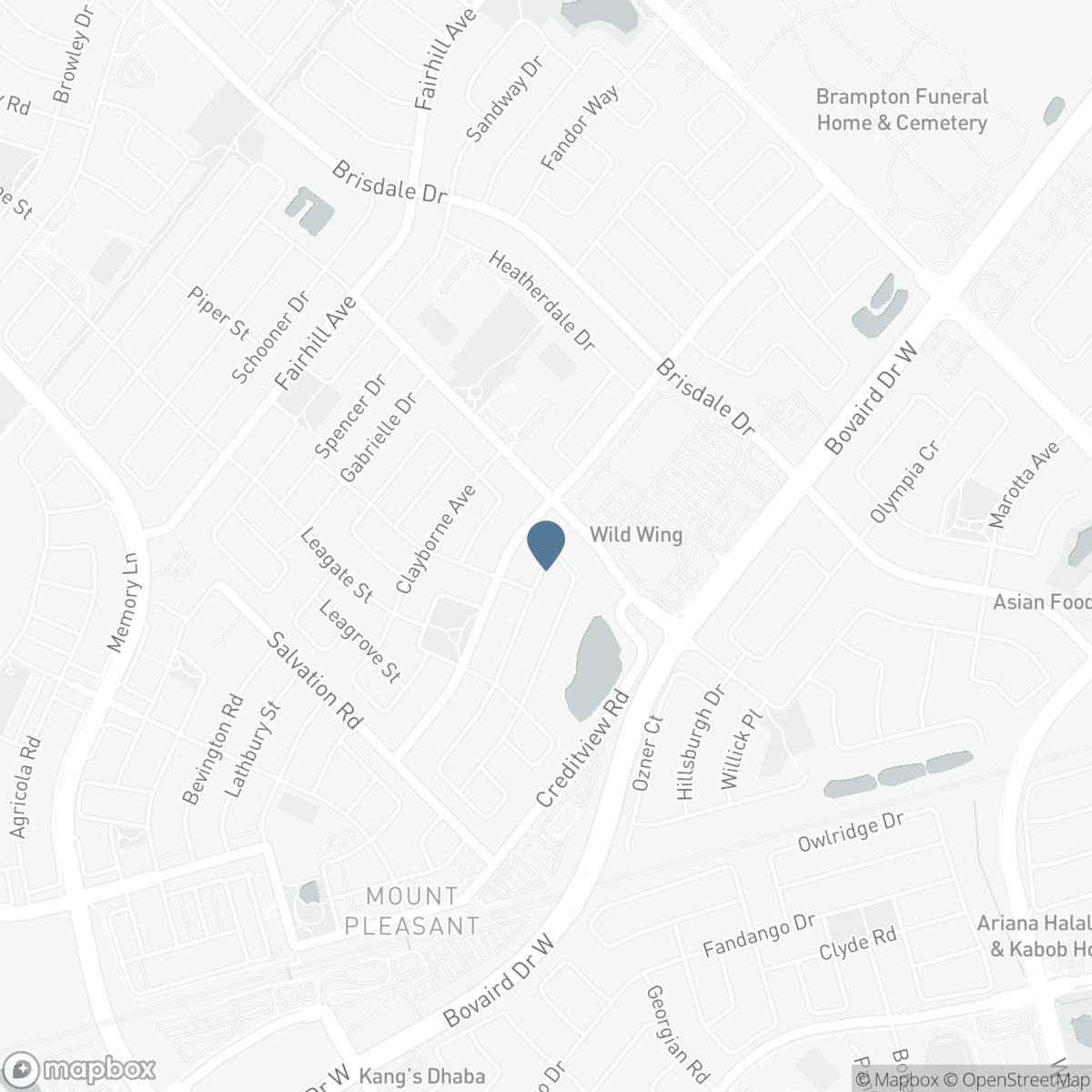 43 THORPE CRESCENT, Brampton, Ontario L7A 1P8
